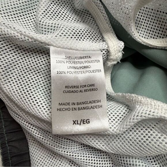 Laguna Swim Trunks Shorts Mesh Brief Liner Green Men’s Sz XL - Picture 12 of 14